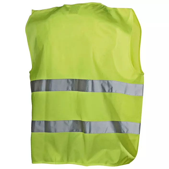 L.Brador reflective safety vest 287P, Hi-Vis Yellow, Hi-Vis Yellow, large image number 1