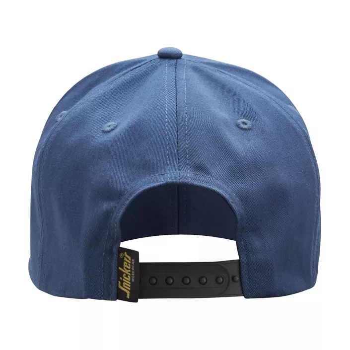 Snickers AllroundWork cap, Deep Blue/Black, Deep Blue/Black, large image number 2