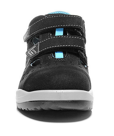 Elten Impulse Lady Aqua Easy skyddssandaler S1P dam, Svart, large image number 2