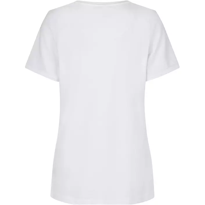 ID PRO wear CARE women's T-shirt with round neck, White, large image number 1