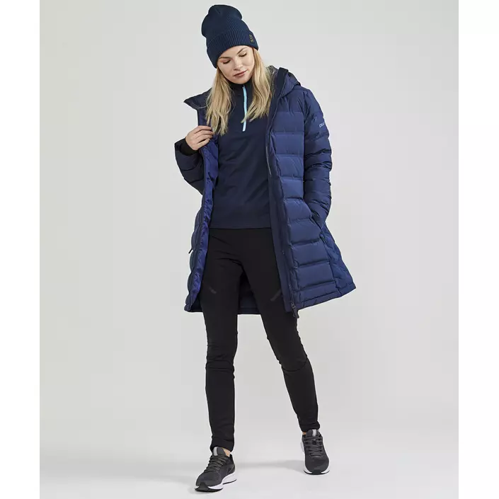 Craft Core Gain Half Zip Damen Midlayer, Blaze, large image number 1