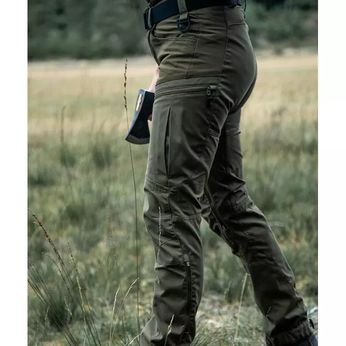 Northern Hunting Tyra Pro Extreme women's trousers, Olive, large image number 13