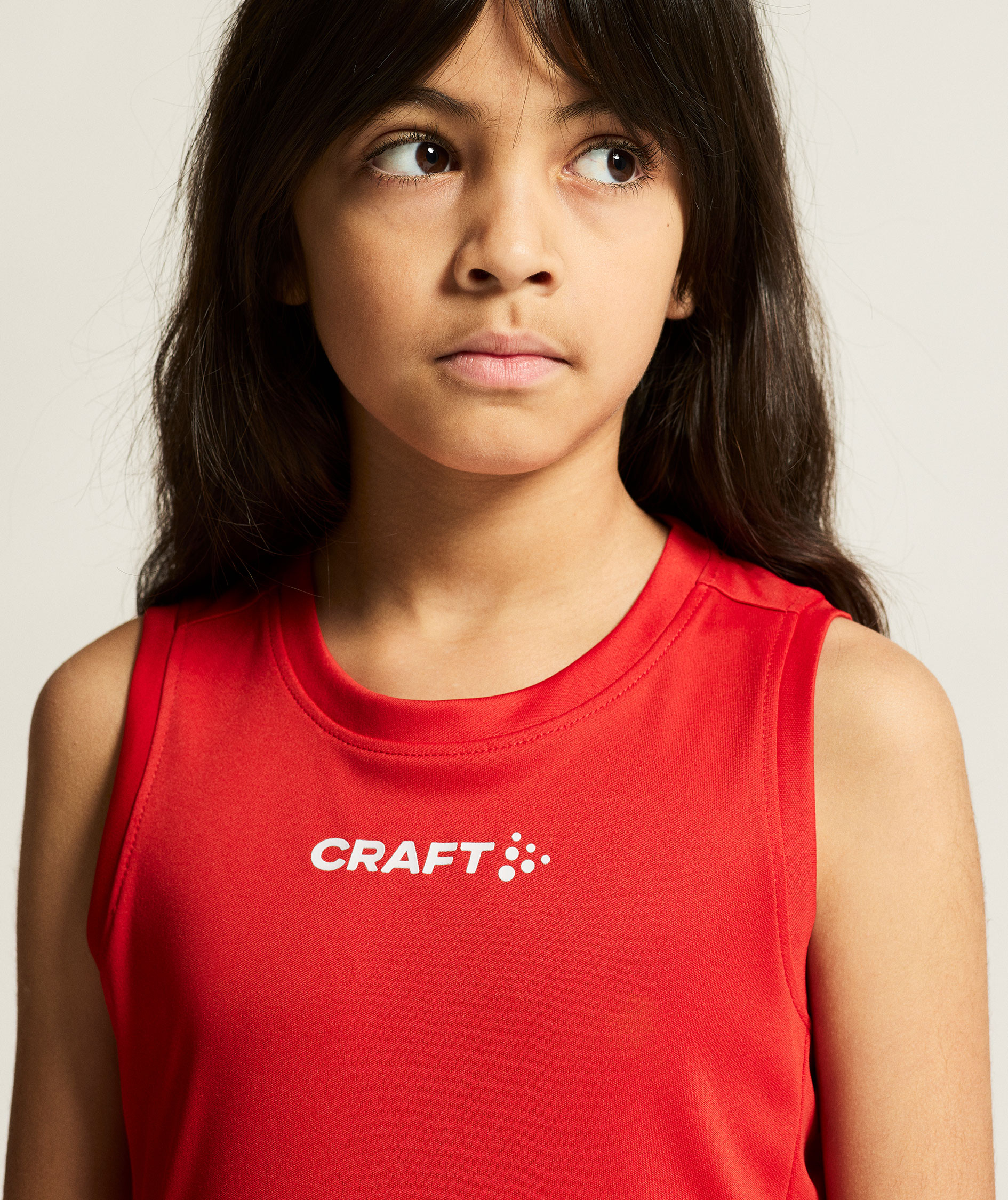 Craft Rush tank top for kids, Bright red, large image number 6