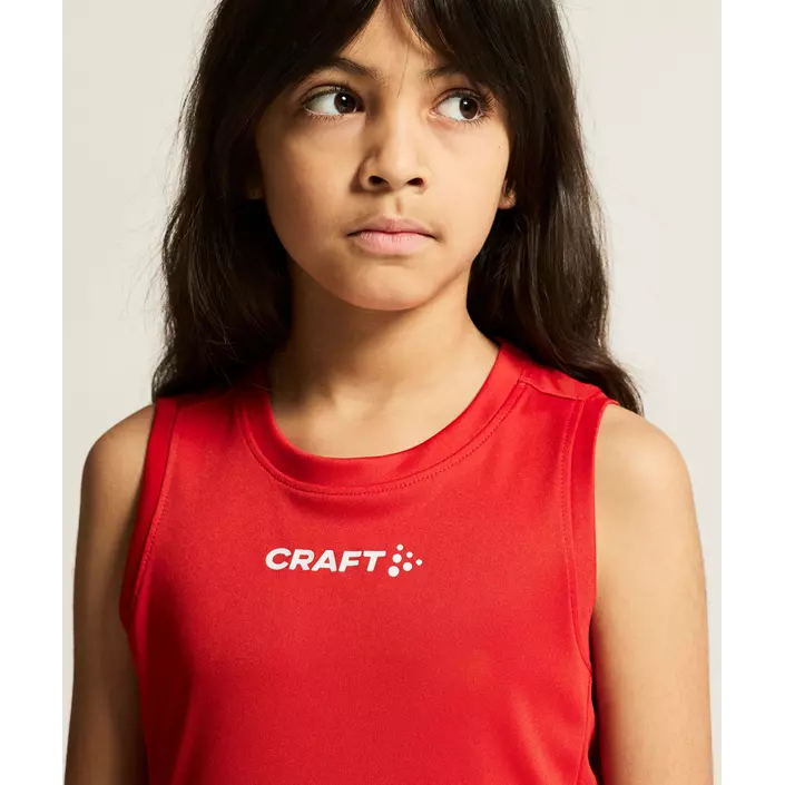 Craft Rush Tank Top für Kinder, Bright red, large image number 6