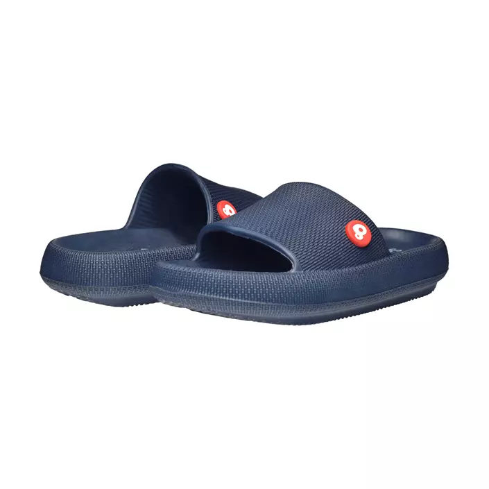 Sanita Claquette sandaler, Navy, large image number 7