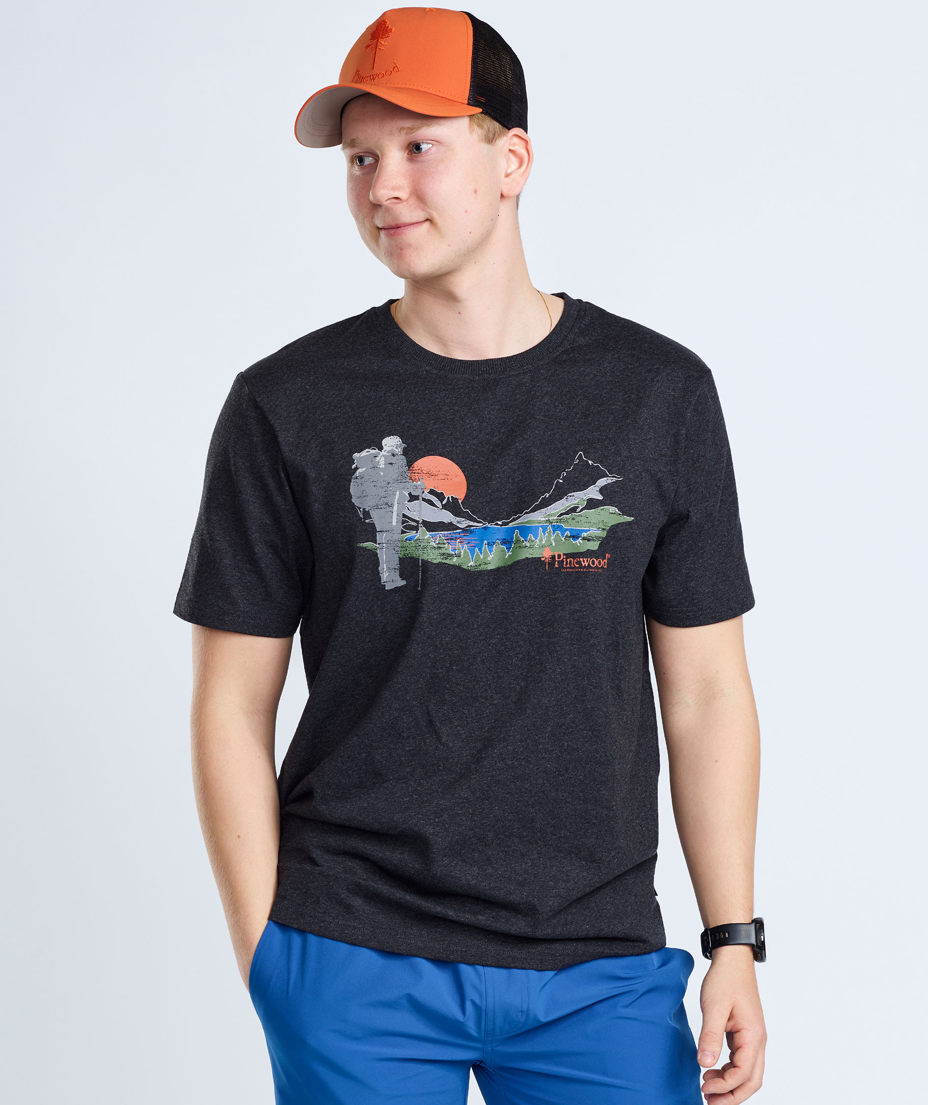 Pinewood Finnveden Recycled Outdoor T-shirt