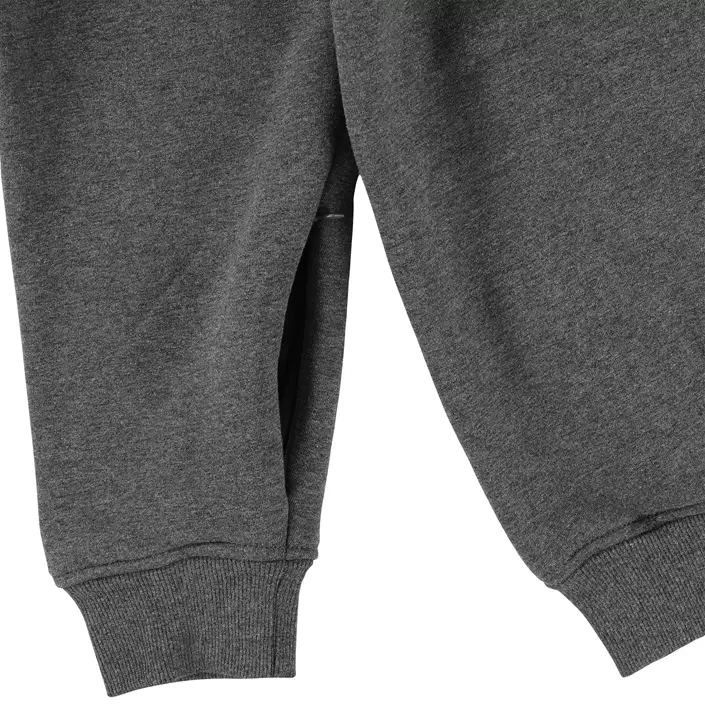 HEROCK Otar Cardigan, Dark Heather Grey, large image number 7