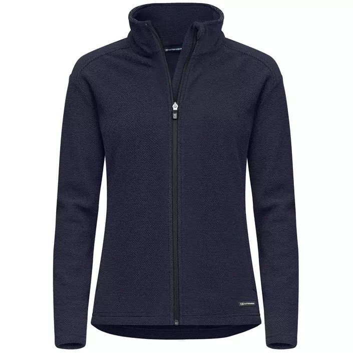 Cutter & Buck Hunts Point Damen Fleecejacke, Marineblau, large image number 0