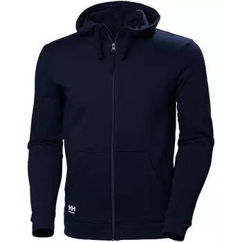 Helly Hansen Manchester hoodie with zipper, Navy