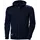 Helly Hansen Manchester hoodie with zipper, Navy, Navy, swatch