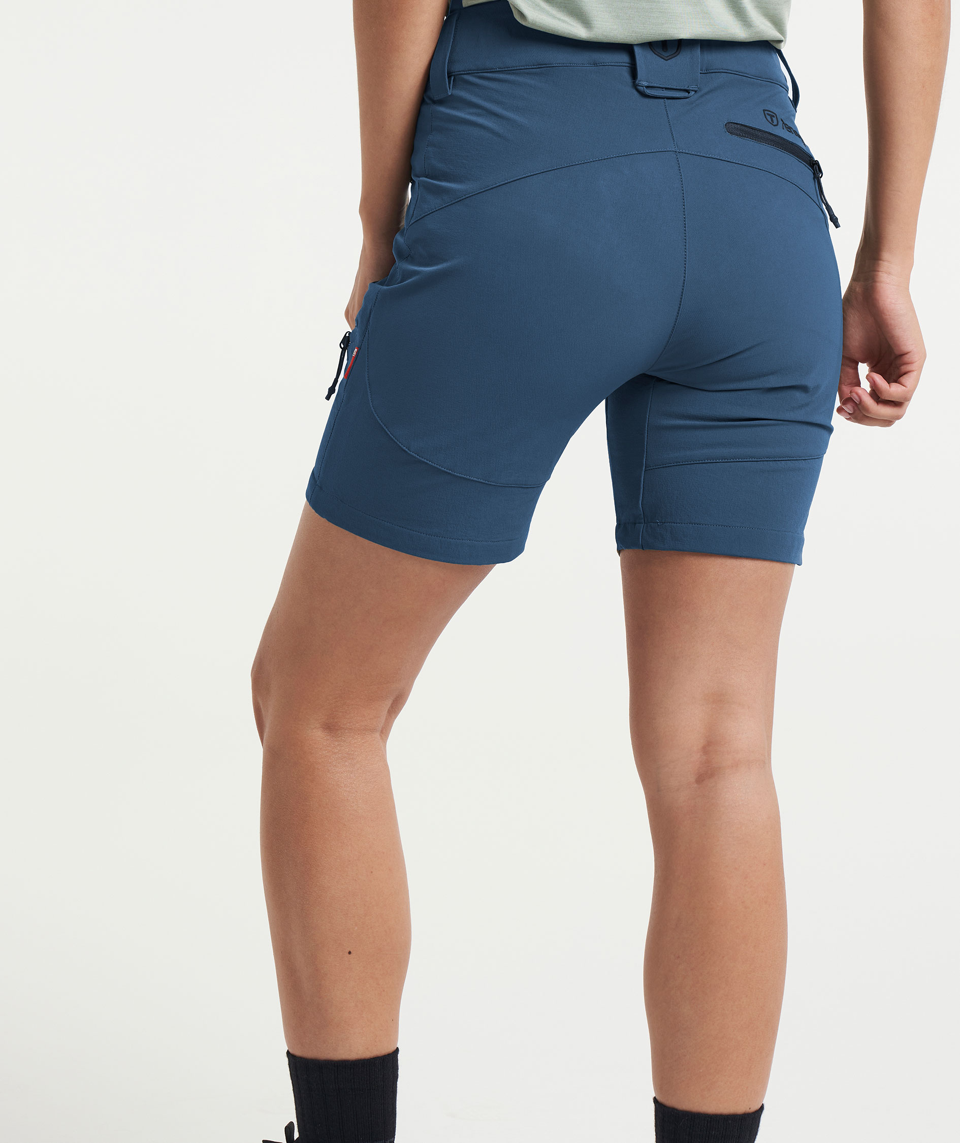 Tenson TXlite Flex women's shorts, Dark blue, large image number 7