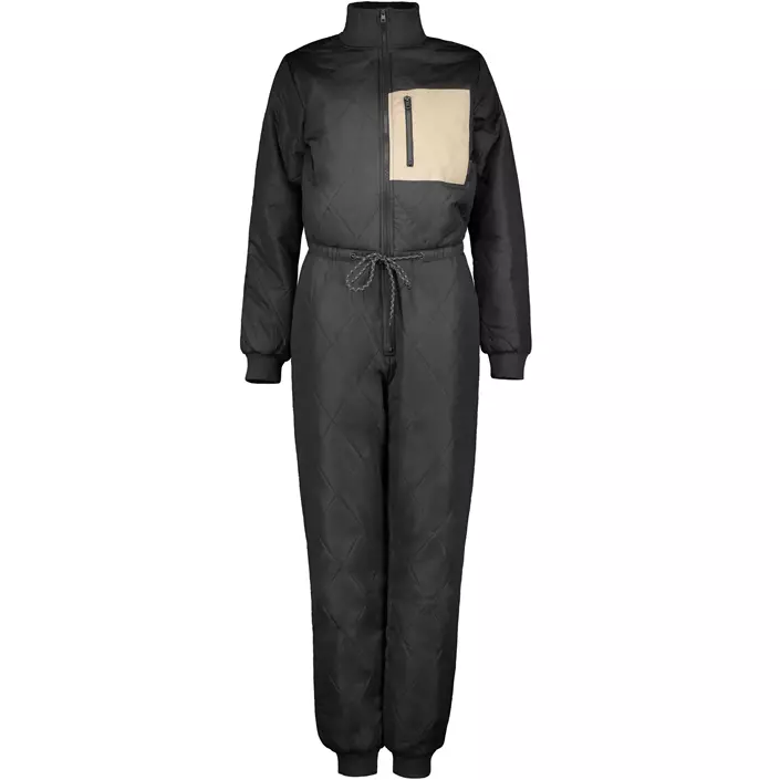 Westborn Damen Thermo-Overall, Black, Black, large image number 0