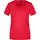 James & Nicholson Basic-T Damen T-Shirt, Rot, Rot, swatch