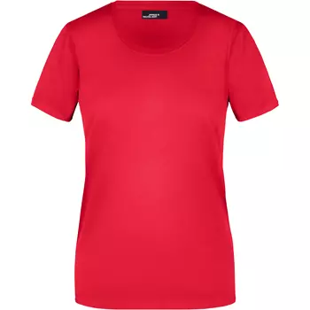 James & Nicholson Basic-T dame T-skjorte, Rød