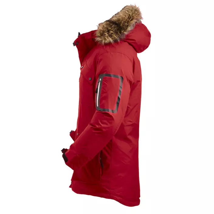 Clique Malamute winter jacket, Red, large image number 2