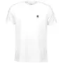Westborn T-shirt mit Brusttasche, White