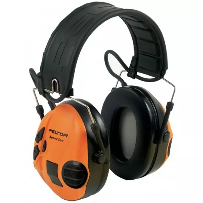 Peltor SportTac ear defenders, Black/Orange, Black/Orange, large image number 0