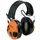 Peltor SportTac høreværn/jagthøreværn, Sort/Orange, Sort/Orange, swatch