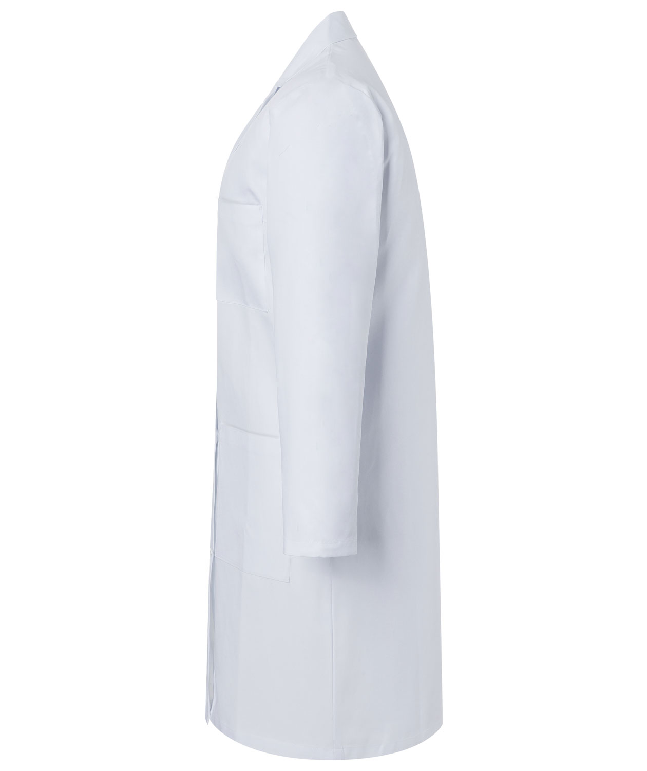 Karlowsky women's worklap coat, White, large image number 3