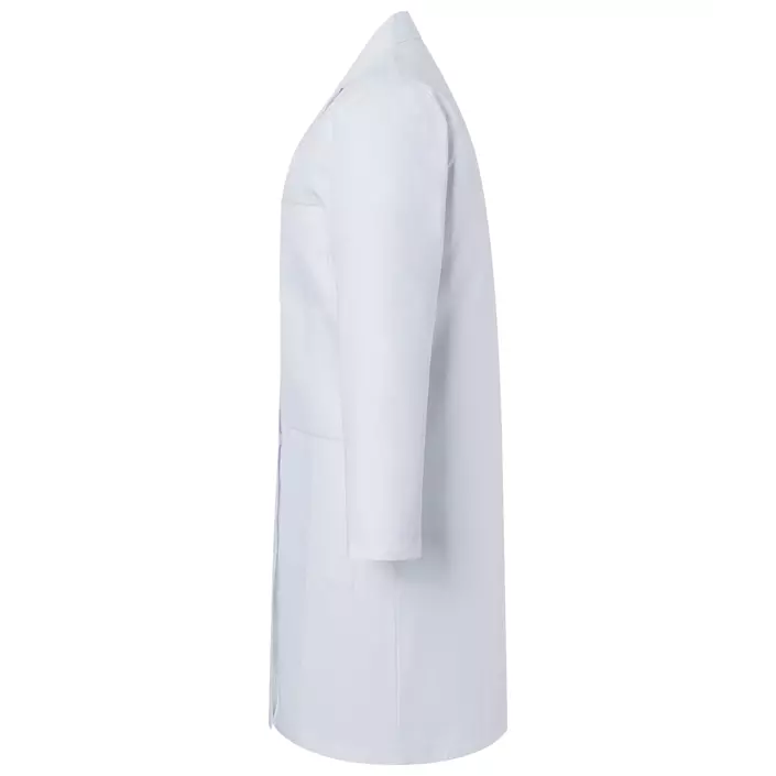 Karlowsky women's worklap coat, White, large image number 3