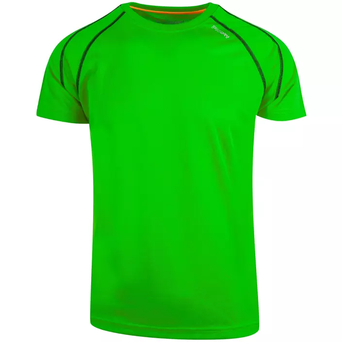 Blue Rebel Fox T-shirt, Safety grøn, large image number 0