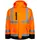 Lyngsøe shell jacket, Hi-Vis Orange/Black, Hi-Vis Orange/Black, swatch