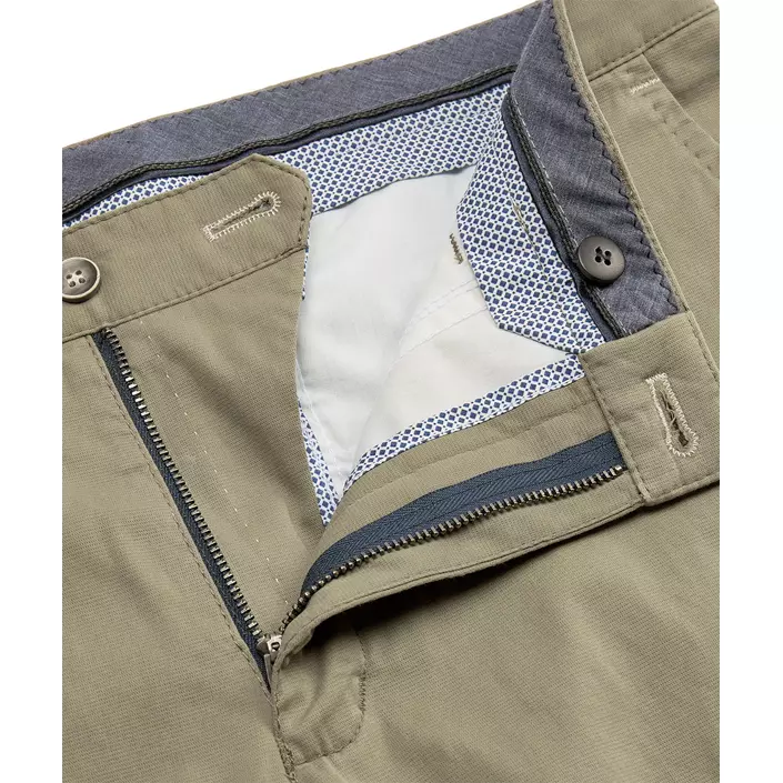 Sunwill Highstretch Sunreflector Modern fit chinos, Simply Green, large image number 3