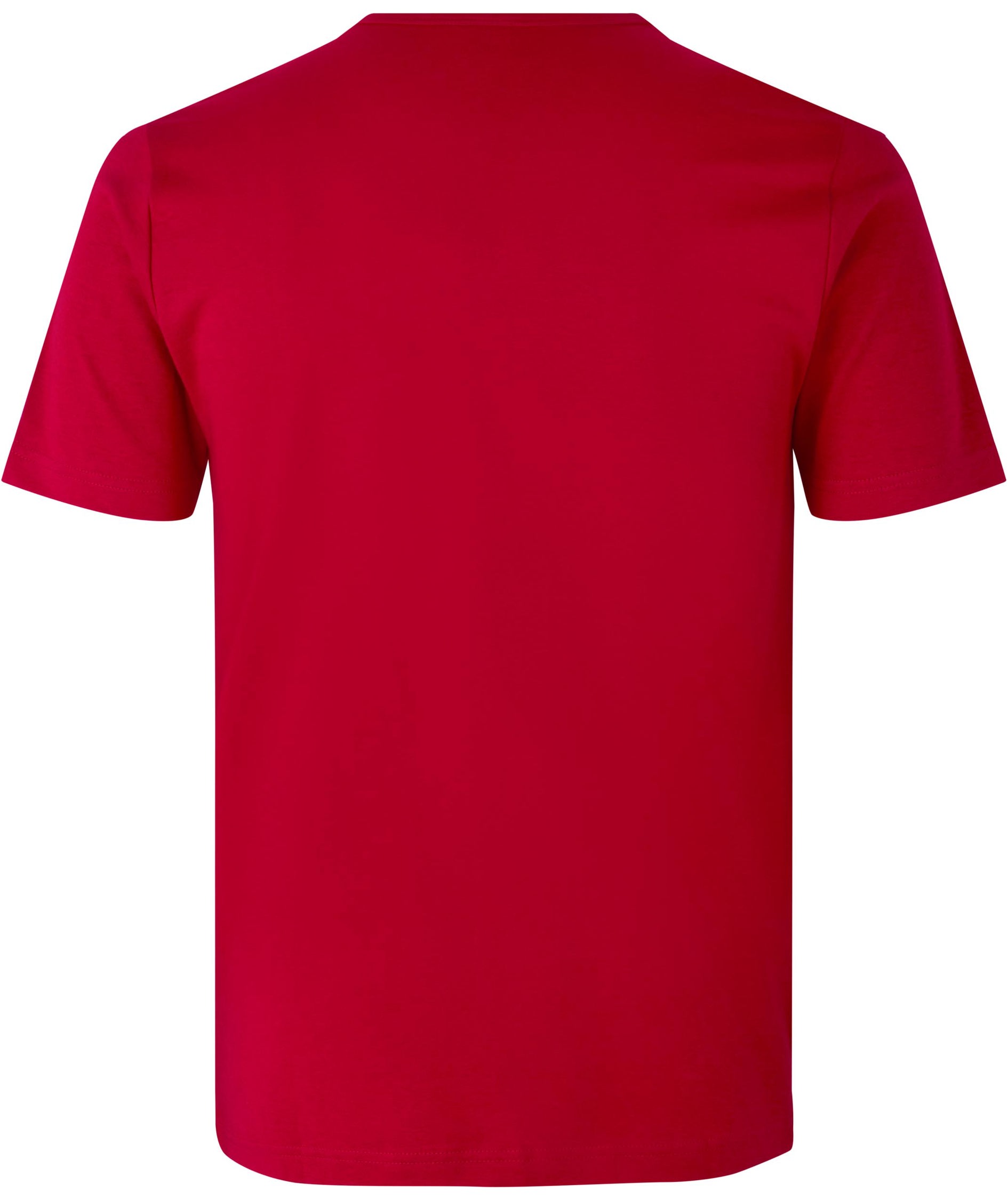 ID Interlock T-shirt, Red, large image number 1