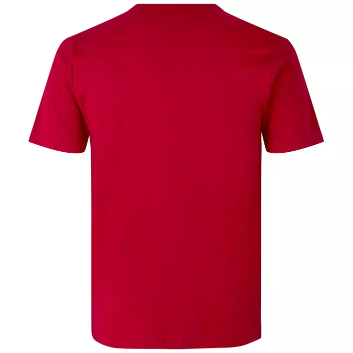 ID Identity Interlock T-shirt, Red, large image number 1