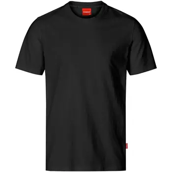 Kansas Apparel heavy T-shirt, Black
