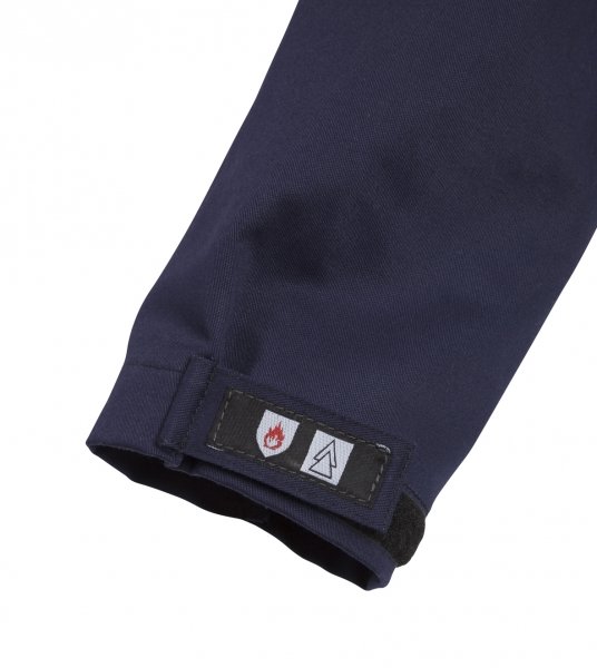 Fristads Flam work jacket 4030, Dark Marine, large image number 4