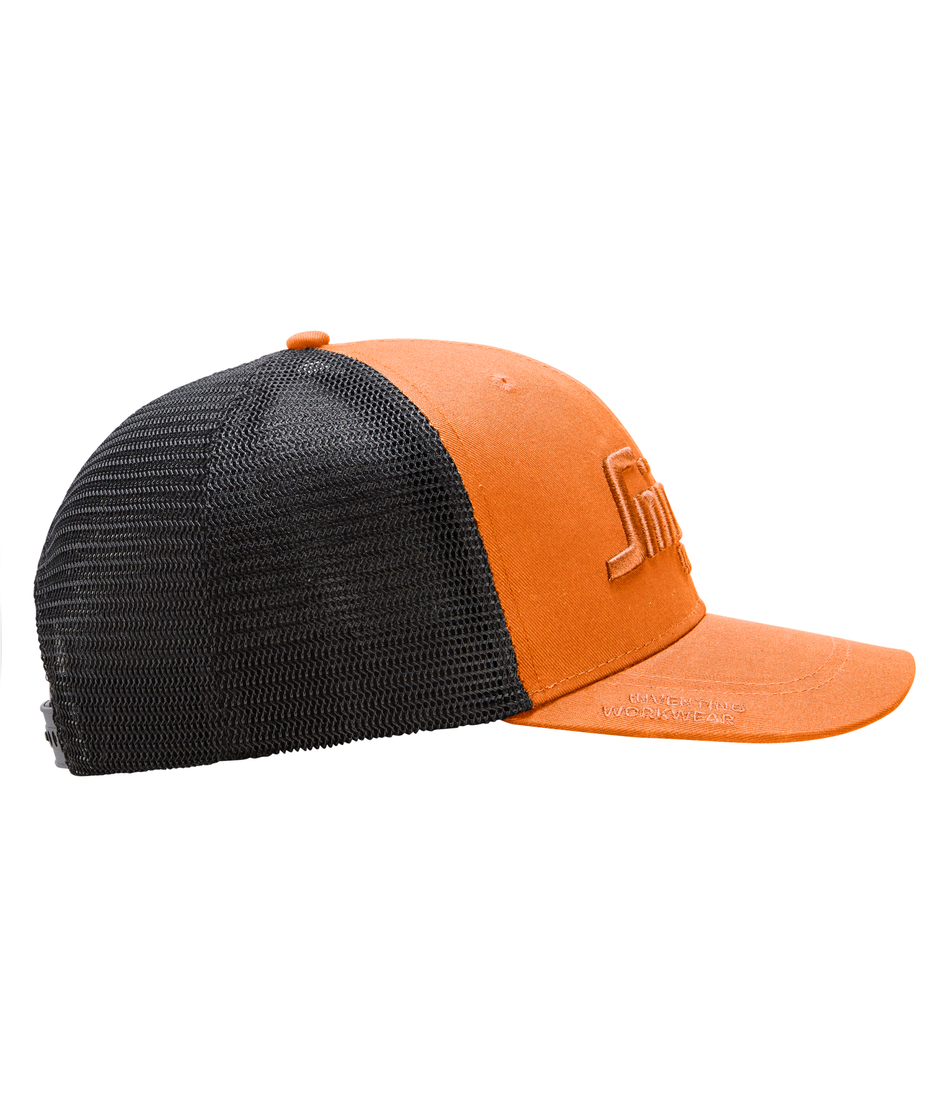 Snickers Trucker keps 9001, Warm Orange/Black, Warm Orange/Black, large image number 2