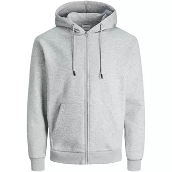 Jack & Jones JJEBRADLEY hoodie med dragkedja