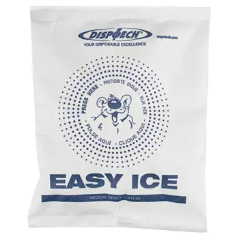 OX-ON Easy Ice bag, White