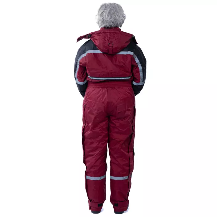 Ocean thermal coverall, Carbernet, large image number 2