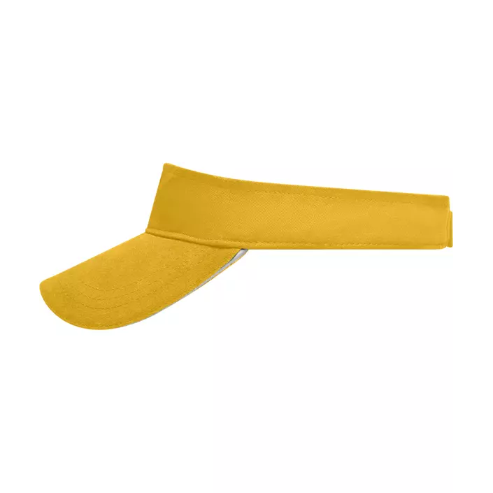 Myrtle Beach Sandwich sunvisor, Gold-yellow/White, Gold-yellow/White, large image number 3