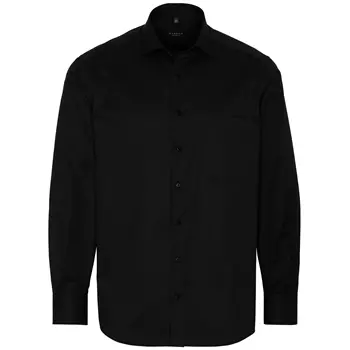 Eterna Cover Comfort fit shirt, Black