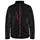 Blåkläder Unite softshell jacket, Black/Red, Black/Red, swatch