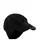 Ergodyne 6807 Vinterbaseballcaps m/øreklaffer, Svart, Svart, swatch