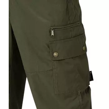 Pinewood Finnveden insect-stop outdoor trousers, Moss green