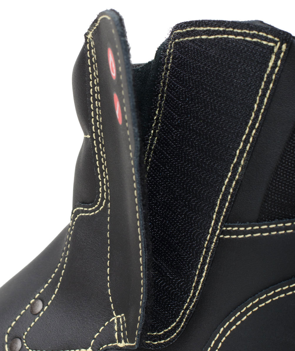 Jalas 1848 Titan svetsst&ouml;vler S3, Svart