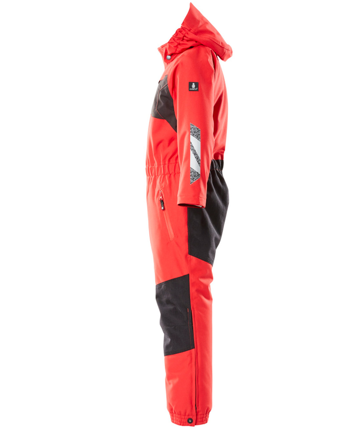 Mascot Accelerate Schneeanzug f&uuml;r Kinder, Signalrot/schwarz, large image number 3