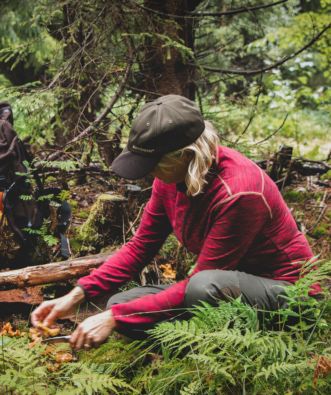 Deerhunter Muflon cap, Art green