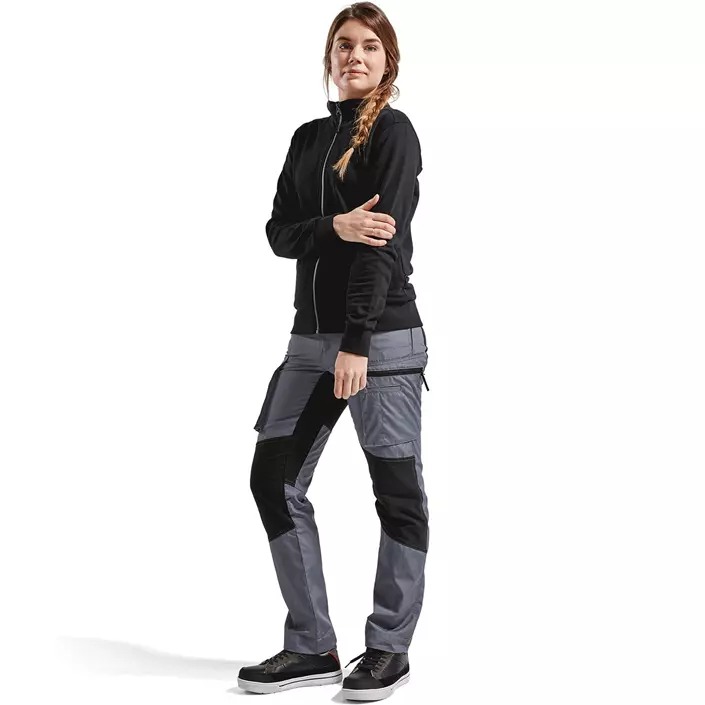 Blåkläder Unite Damen Diensthose, Grau/Schwarz, large image number 1