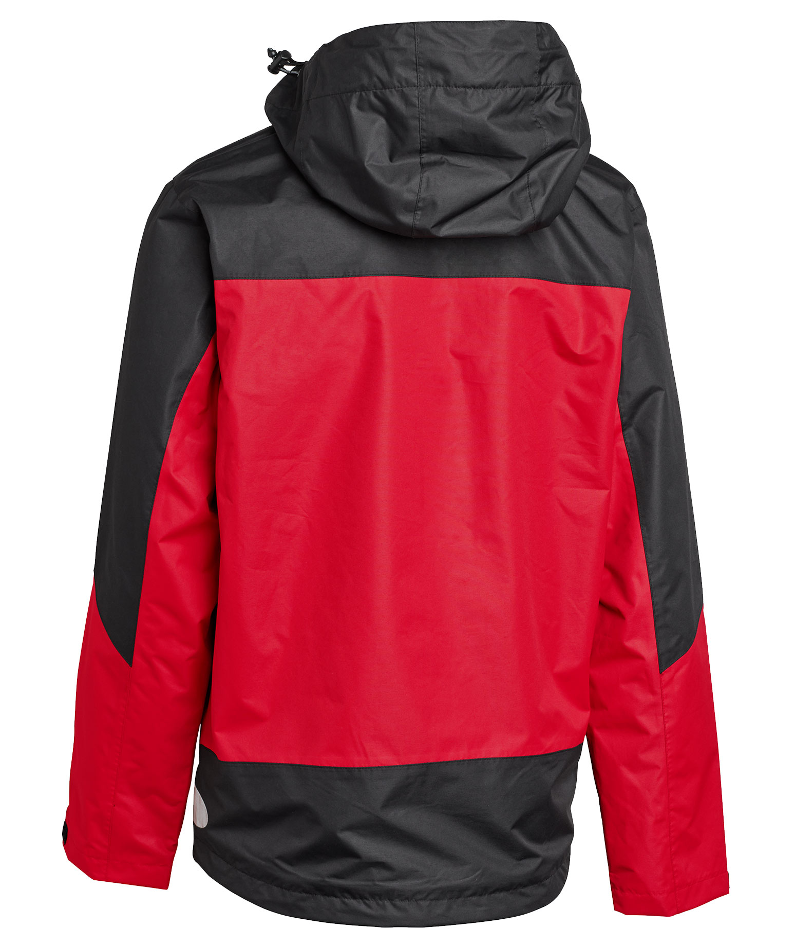 Matterhorn Russel shell jacket, Black/Red, Black/Red, large image number 2