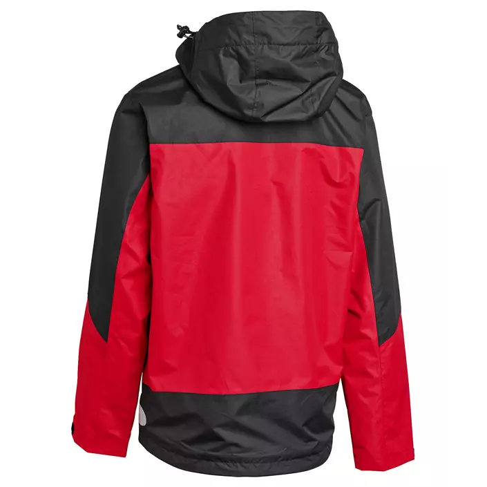 Matterhorn Russel shell jacket, Black/Red, large image number 2
