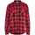 Blåkläder Striker flannelskjorte, Rød/Svart, Rød/Svart, swatch