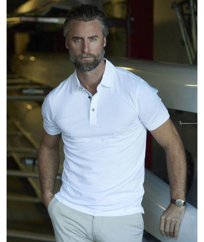 Cutter & Buck Advantage Premium Polo, White, large image number 4