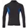 Mascot Accelerate hoodie with full zipper, Dark Marine/Azure, Dark Marine/Azure, swatch