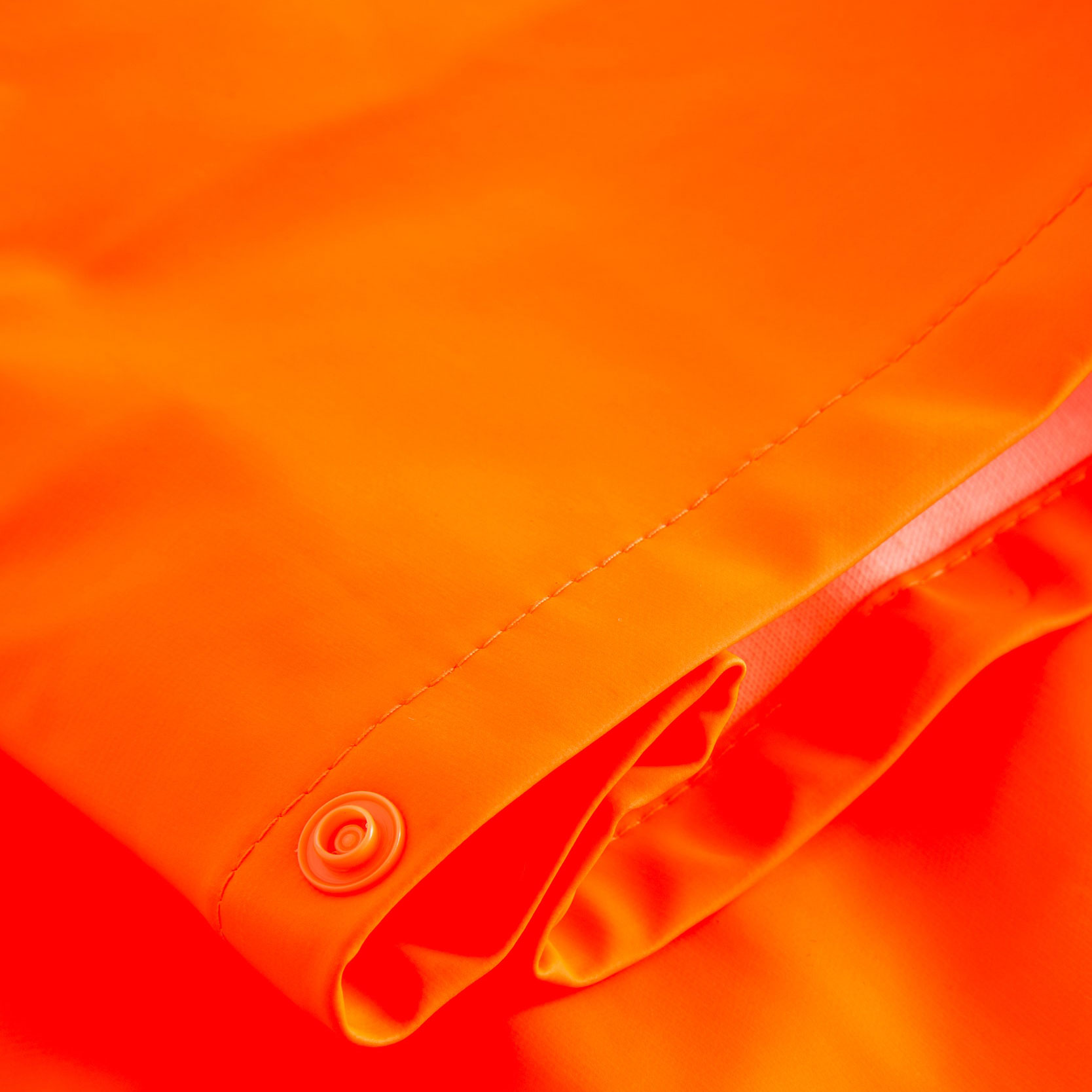 Lyngs&oslash;e Multinorm rain bib and brace, Hi-vis Orange, large image number 3